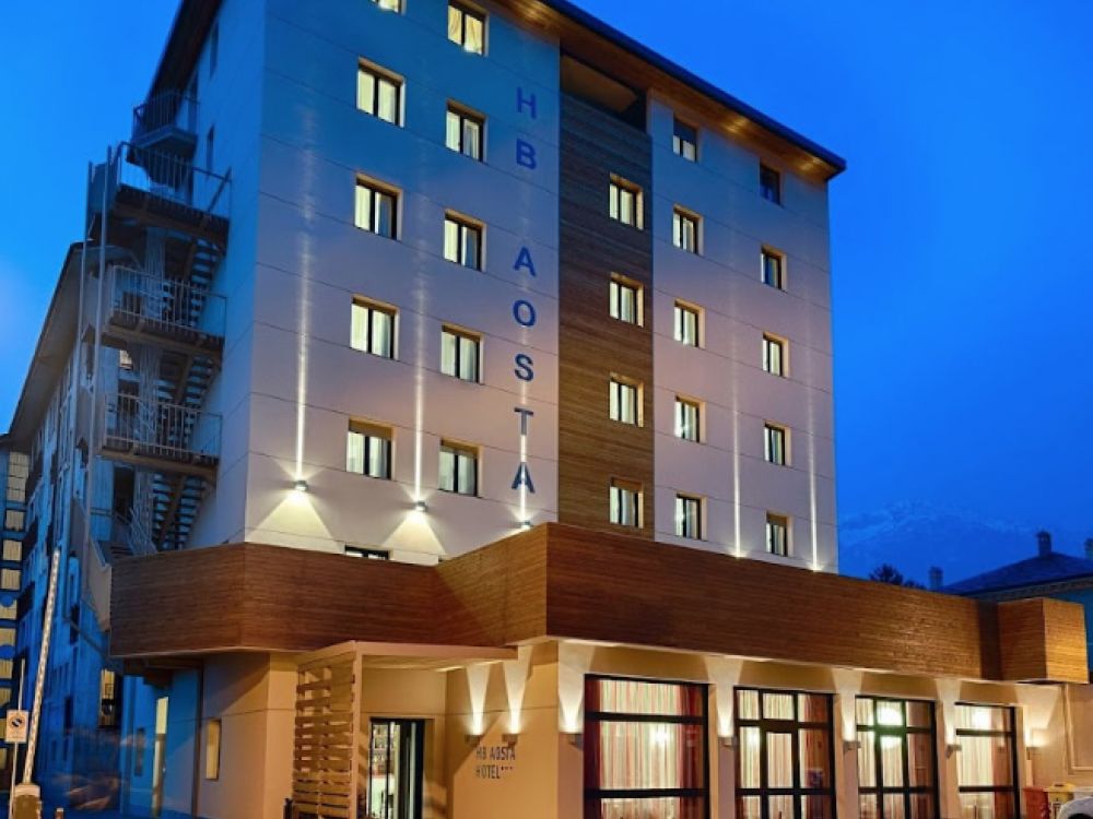 Hotel - HB Aosta [18]