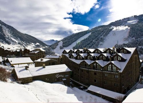 Hotel - Himàlaia Soldeu [162] - View