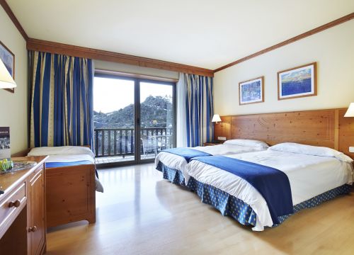 Hotel - Euroski [166] - Room
