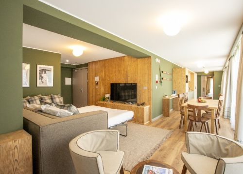 Hotel - Residence Le Mallet [236]