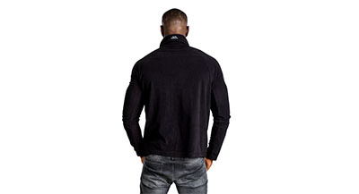 Trespass Mens Fleece - Black