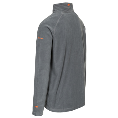 Trespass Mens Fleece - Carbon