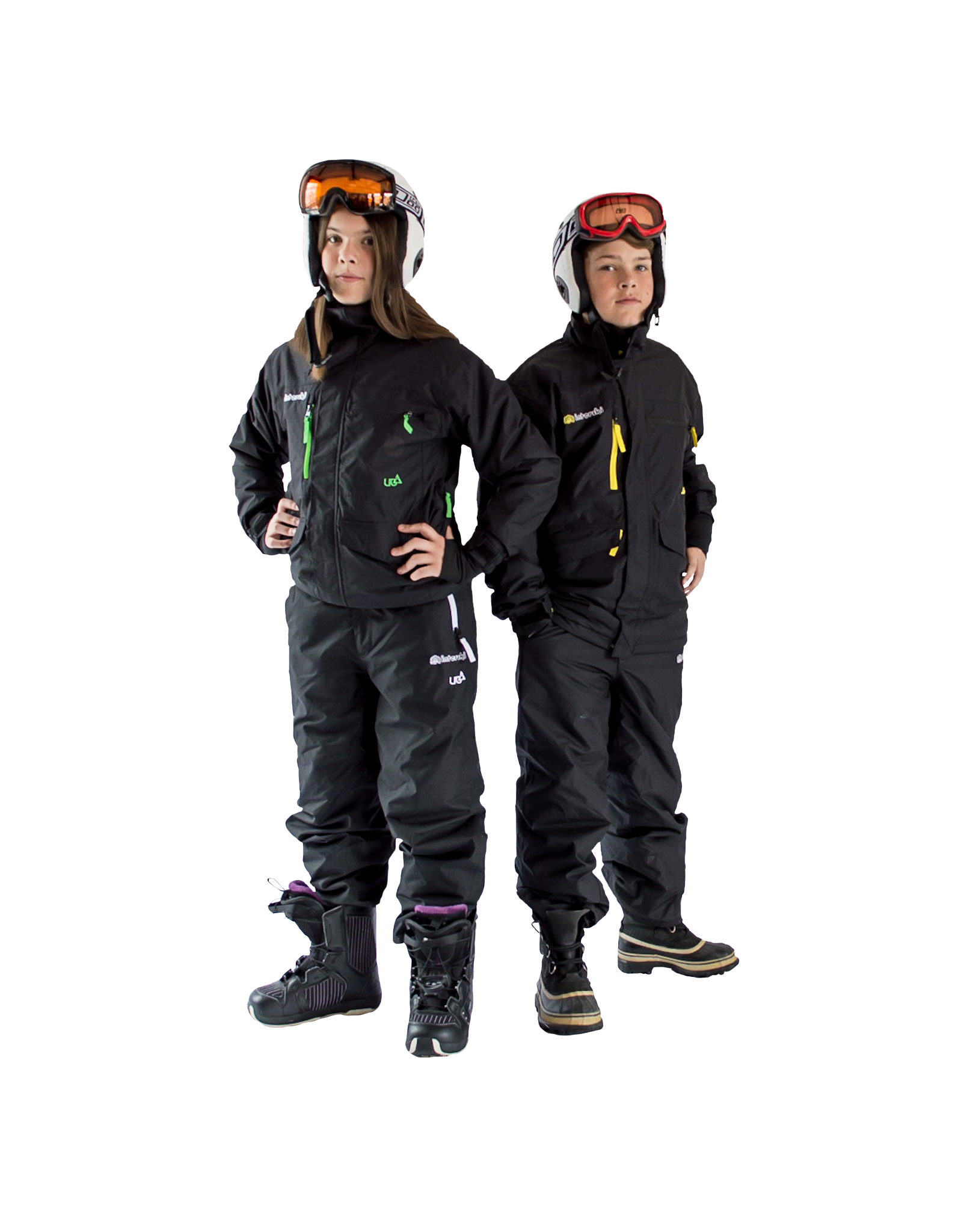 Rental Ski Suit and Helmet