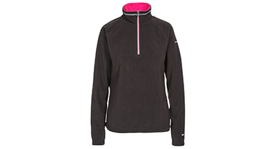 Trespass Ladies Fleece - Black