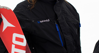 UK Rental Ski Suit and Helmet